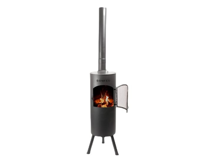 BonFeu Bongiano LP tuinhaard - Black