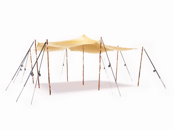 Eurostretch African 6 x 7,5 stretchtent