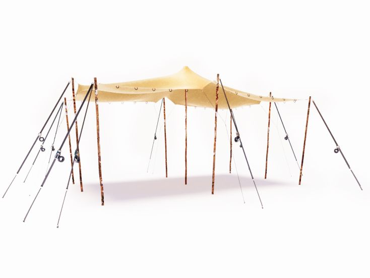 Eurostretch African 4,5 x 7,5 stretchtent