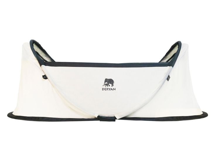 Deryan Infant Pop-Up BabyBox met klamboe - Cream