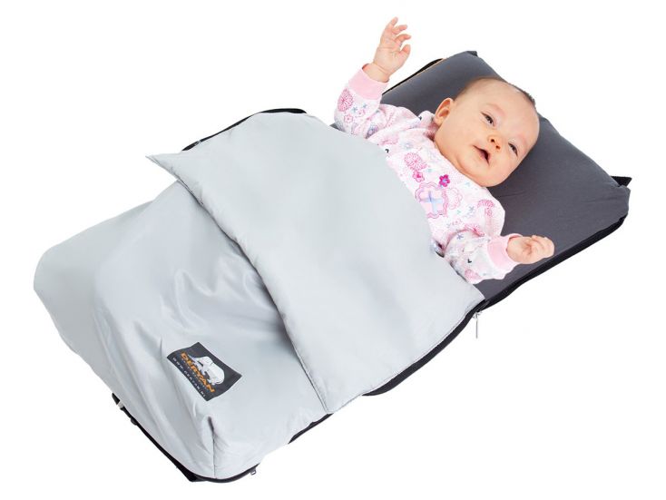 Deryan AirTraveller baby reiskussen met matras