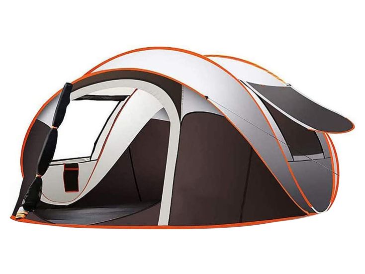 Deryan 4-persoons Pop Up tent