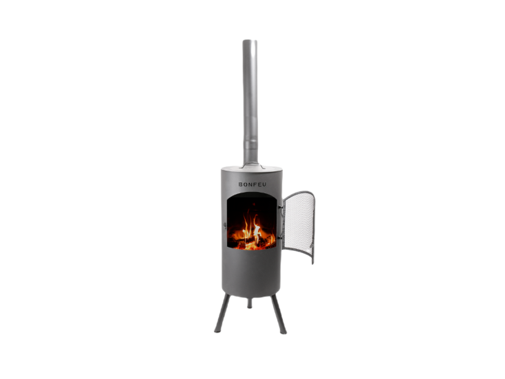 BonFeu BonTino LP tuinhaard - Black