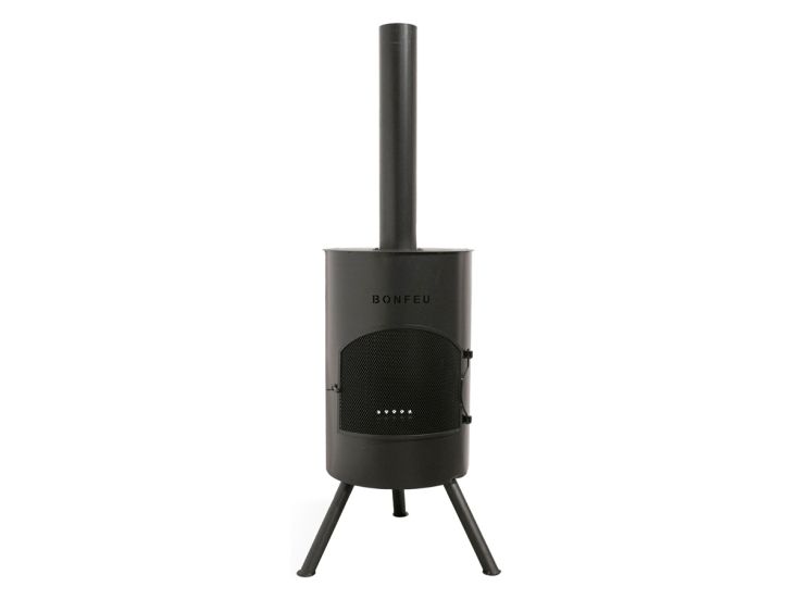 BonFeu BonTon 40 tuinhaard - Black