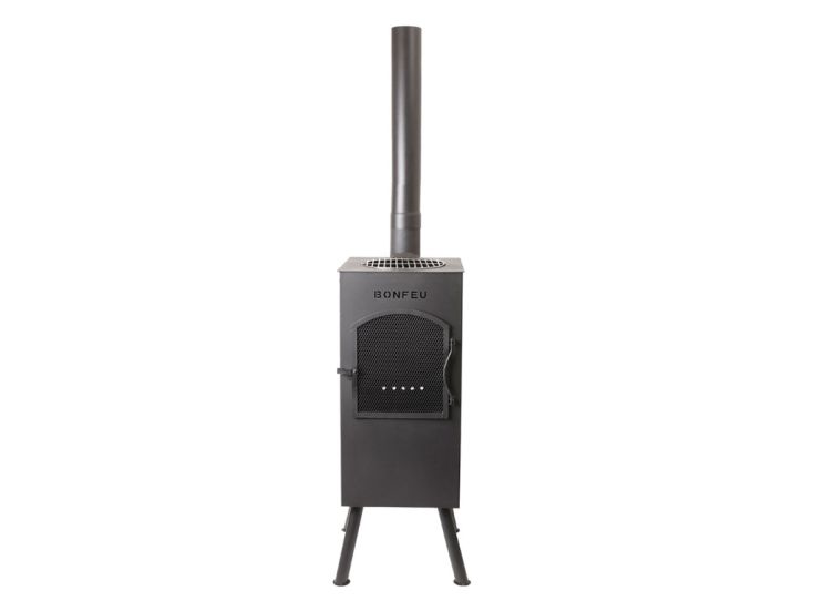 BonFeu Boncarré QLP tuinhaard - Black