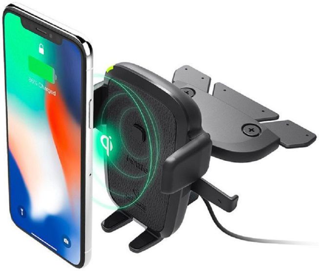 iOttie Easy One Touch 4 Draadloze Lader Autohouder