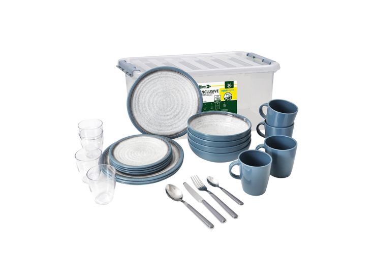 Brunner All Inclusive Tuscany 36-delig serviesset