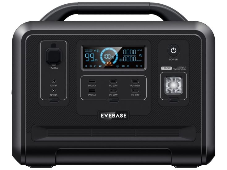 EveBase Move 1200 Portable Power Station