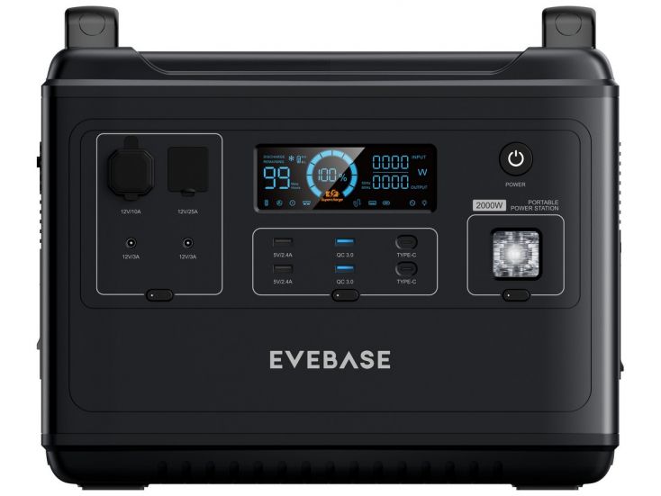 EveBase Move 2000 Portable Power Station
