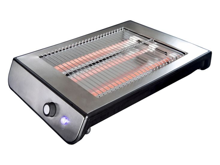 Gastronoma 900 watt Platte broodrooster