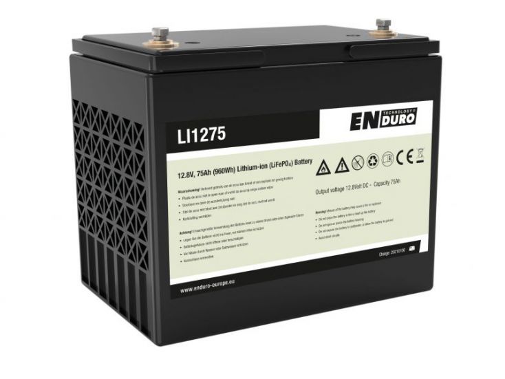 Enduro LI1275 Lithium accu