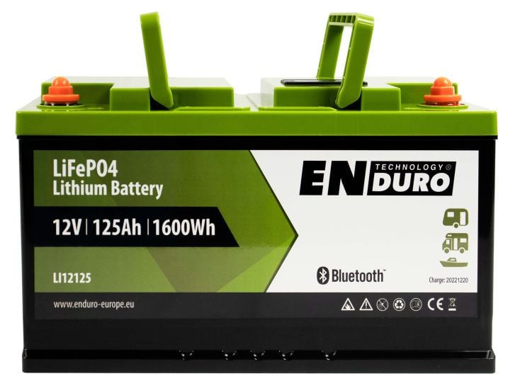 Enduro LI12125 Lithium-ion accu