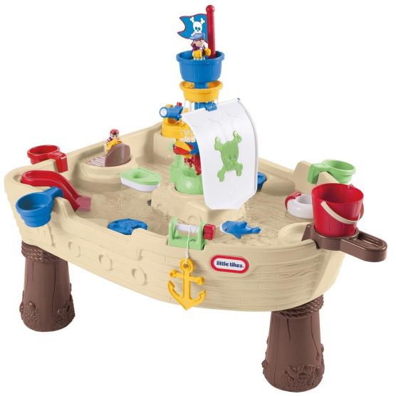 Little Tikes Piratenboot Watertafel