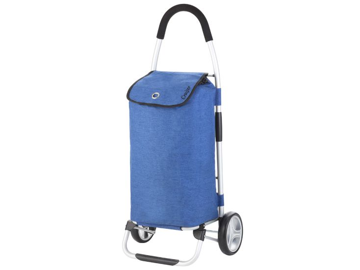 Zegenen Archeoloog Havoc Cruiser 45 liter opvouwbare boodschappentrolley