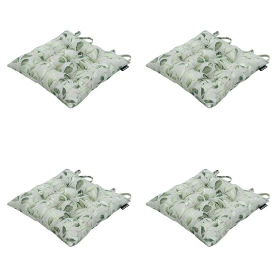 Madison Diez Zitkussen - Set van 4
