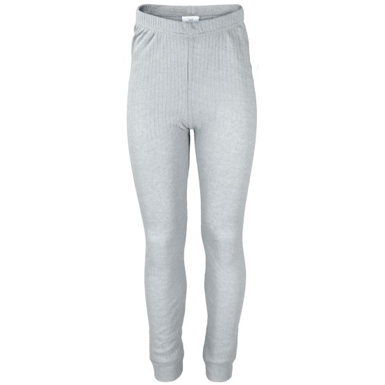 Black Snake Grijs kinder thermobroek