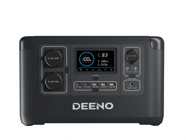 Deeno X1500 portable powerstation