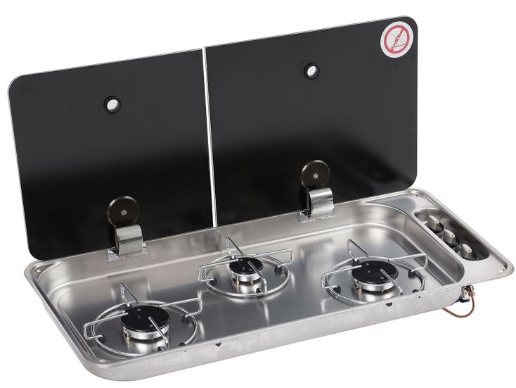 CAN FC1349-E inbouw gaskookplaat
