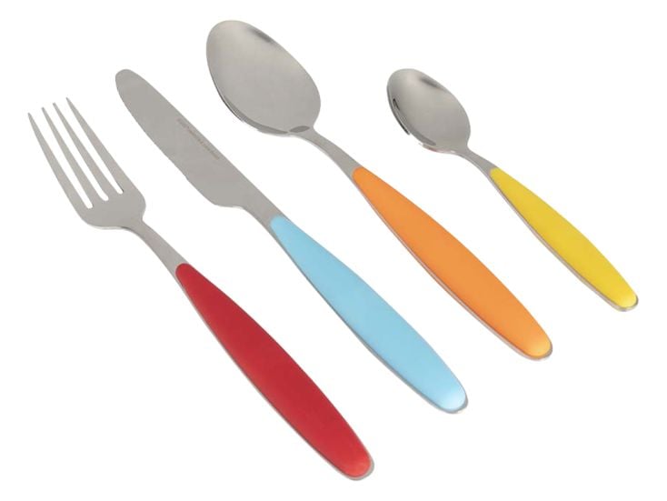 Gimex Colour Line 16-delig bestekset