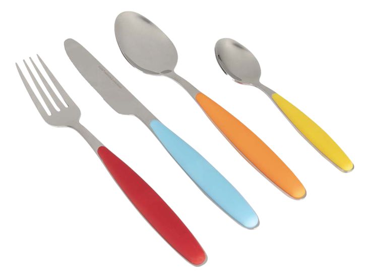 Gimex Colour Line 16-delig bestekset