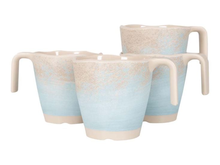 Gimex Stone Line set van 4 300 ml mokken