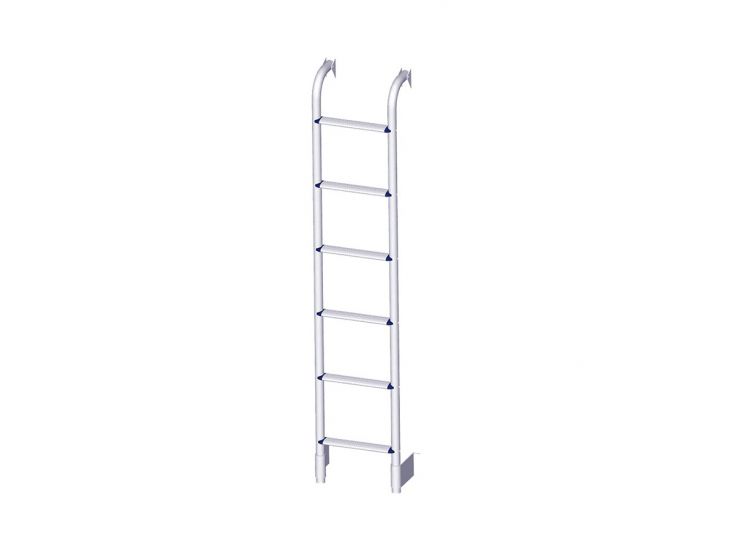 Thule single 6 treden ladder