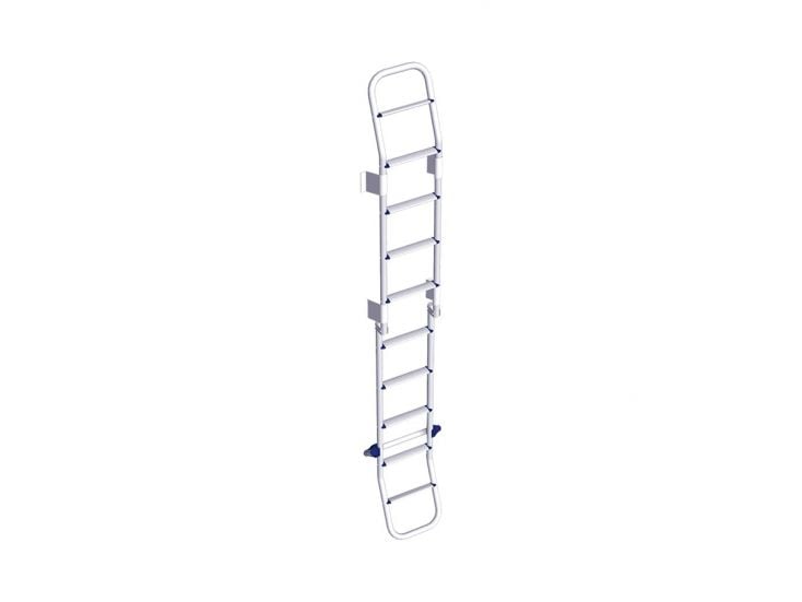 Thule 10 treden double opklapbare ladder
