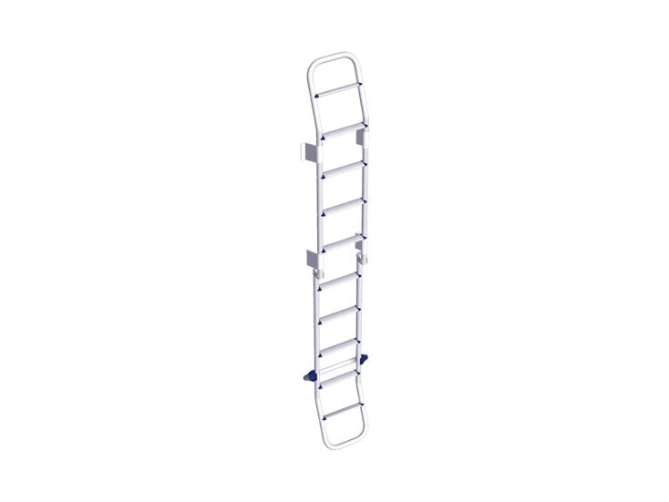 Thule 10 treden double opklapbare ladder