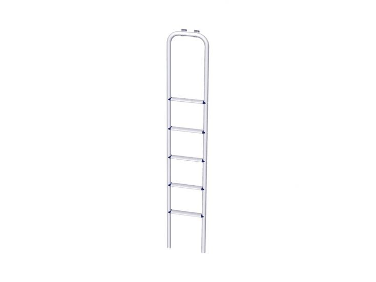 Thule single 5 treden ladder