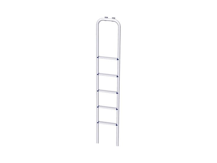 Thule single 5 treden ladder