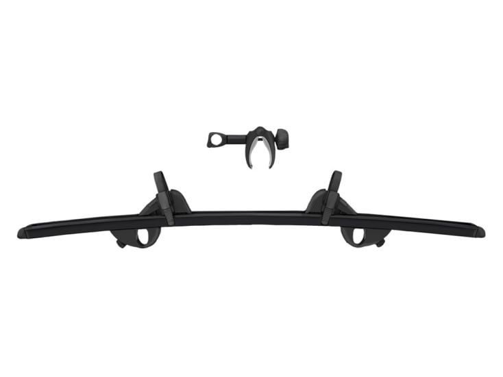 Thule Excellent zwart 3rd rail kit