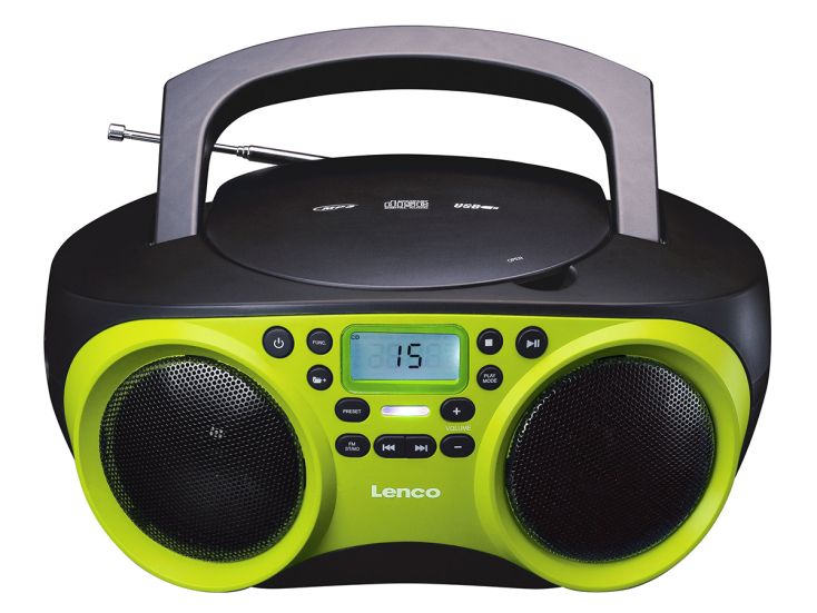 Lenco SCD-200 Radio CD Speler