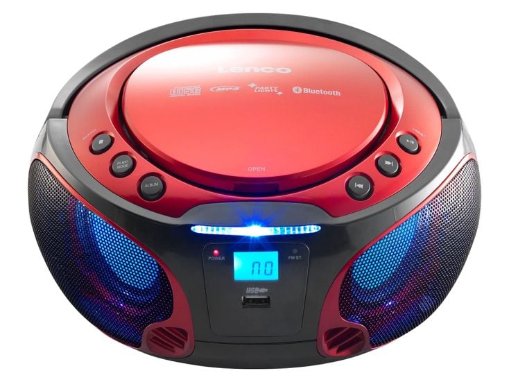 Lenco SCD-550 draagbare FM radio