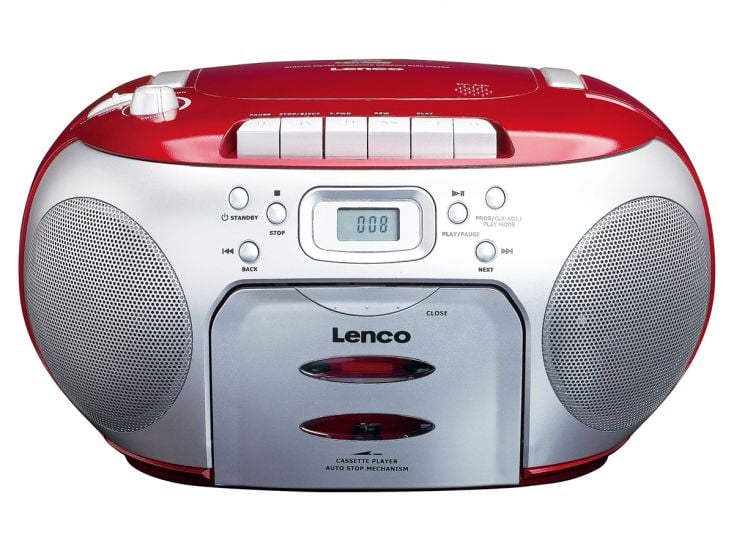 Lenco SCD-420 Portable FM Radio