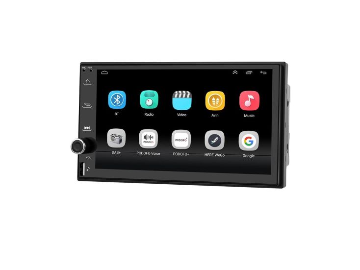 TechU™  AT26 2 Din 7” autoradio