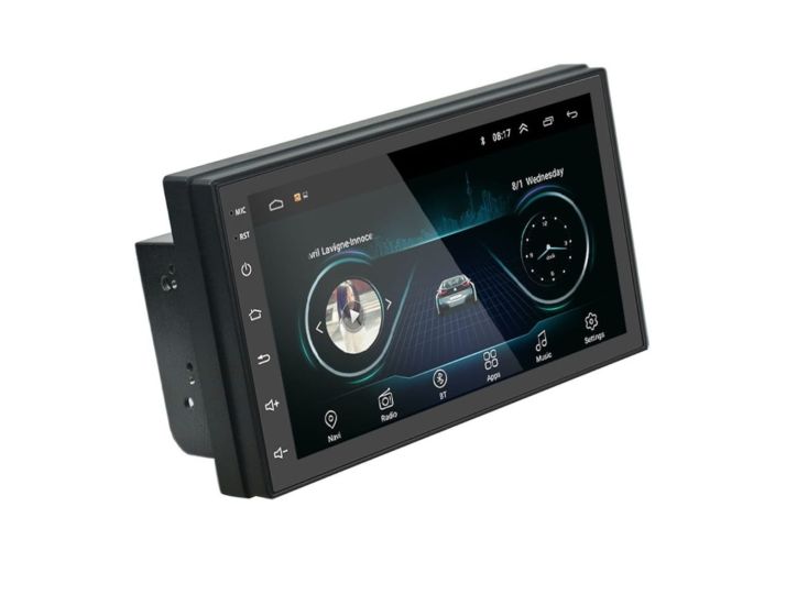TechU™ T123 2 Din autoradio