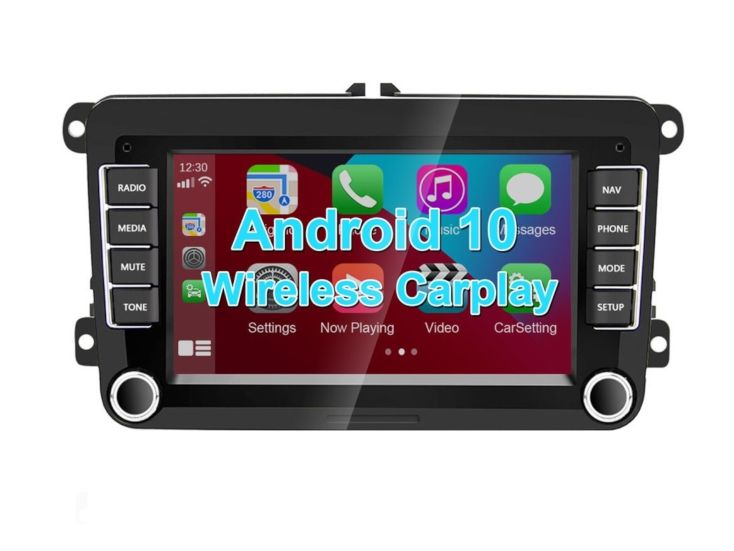 TechU™ T133 VW/Seat/Skoda 2 Din autoradio