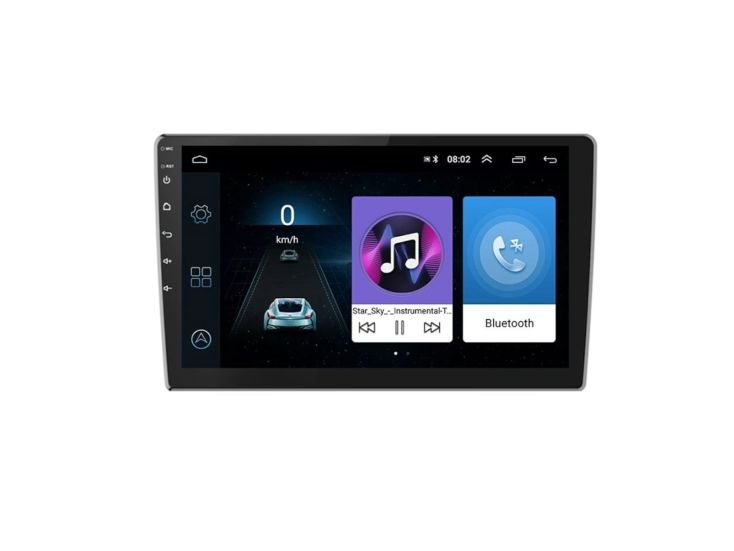 TechU™ T125 2 Din autoradio