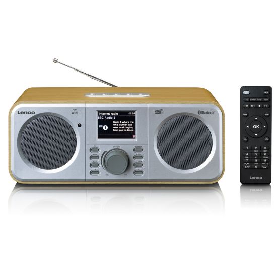 Lenco DIR-141WD internetradio