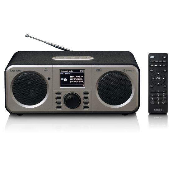 Lenco DIR-141BK internetradio