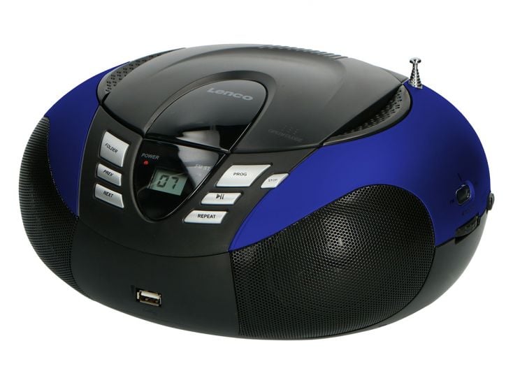 Lenco SCD-37 USB draagbare FM radio