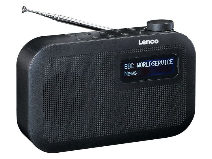 Lenco PDR-016BK Draagbare DAB+/FM radio