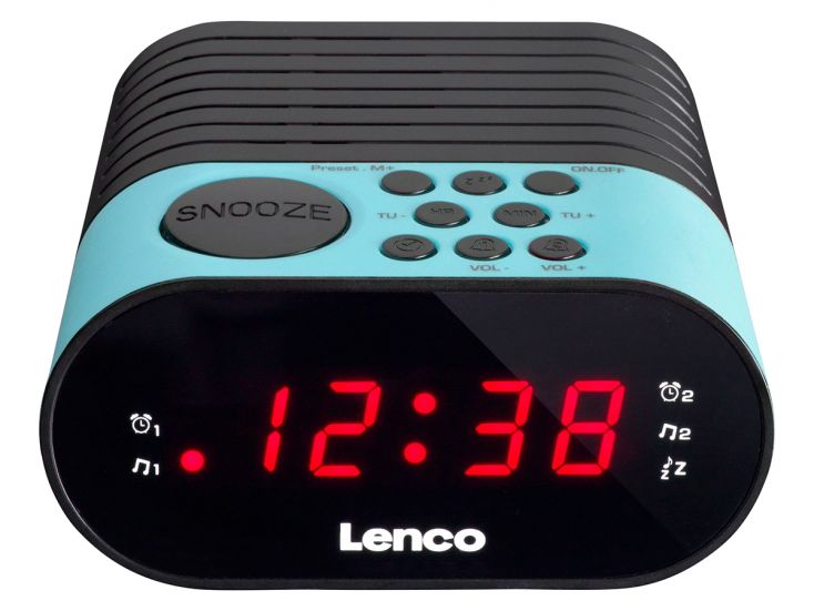Lenco CR-07 FM wekkerradio