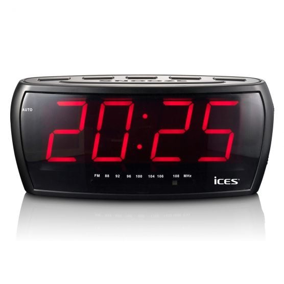 Ices ICR-230-1 FM Wekkerradio