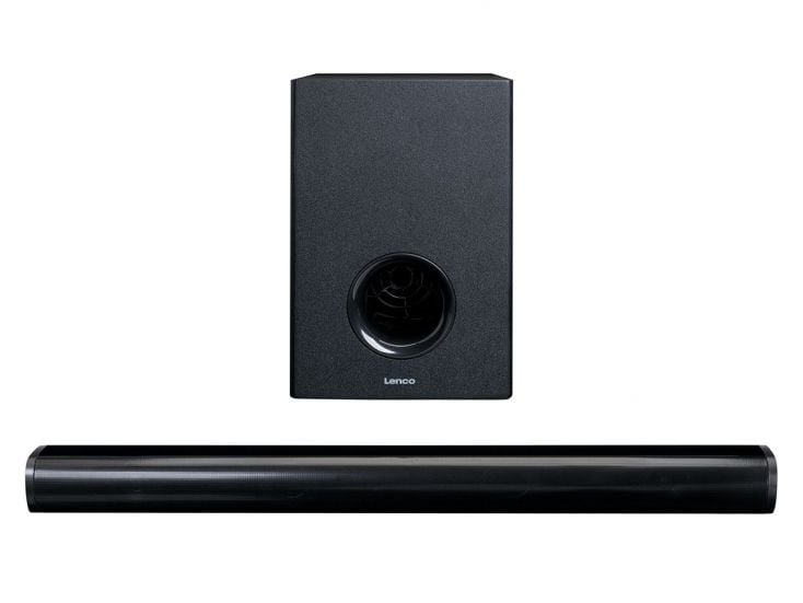 Lenco SBW-801BK Bluetooth soundbar