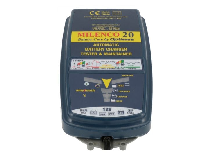 Milenco Optimate 20 acculader