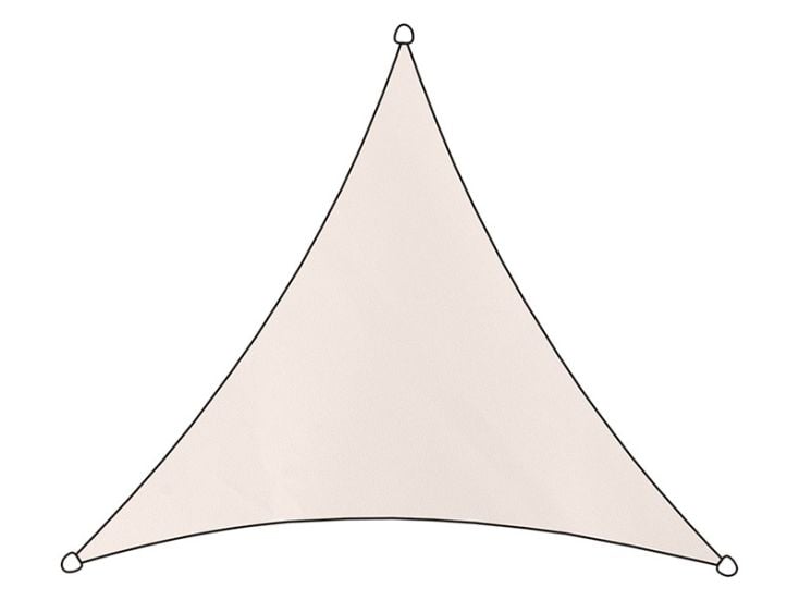 Livn Livigno Oxford driehoek 3,6 meter schaduwdoek