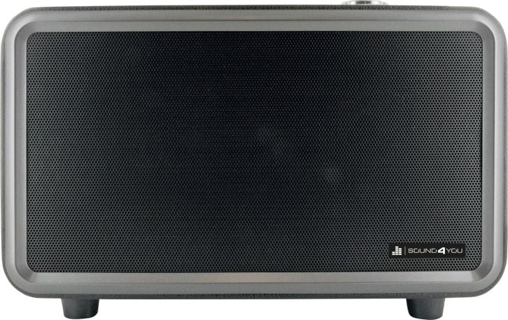 Schwaiger 24 watt stereo Bluetooth luidspreker - Black