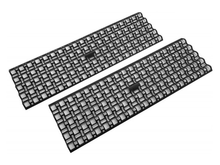 Milenco Giant Lattice set van 2 gripmatten