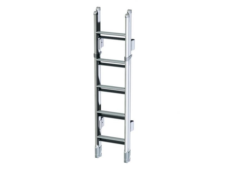 Thule De Luxe 10 treden opklapbaar double ladder